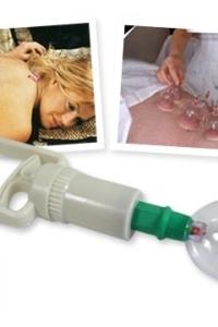 Vakumlu Kupa Çekme Seti (12 Parça)