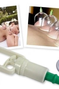 Vakumlu Kupa Çekme Seti (6 Parça)