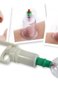 Vakumlu Kupa Çekme Seti (6 Parça)