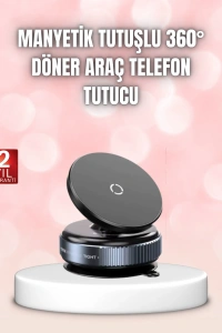 Vakumlu Manyetik Araç İçi Telefon Standı