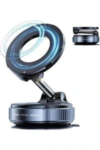 Vakumlu Manyetik Araç İçi Telefon Tutucu