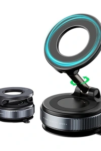 Vakumlu Manyetik Araç İçi Telefon Tutucu