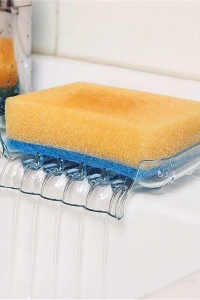 Vakumlu Su Oluklu Sabunluk