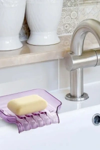 Vakumlu Su Oluklu Sabunluk