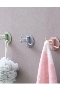 Vantuzlu Banyo Mutfak Askısı