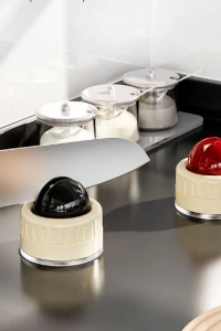 Vantuzlu Bıçak Bileme  Aparatı