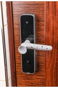 Vantuzlu Kapı Stoperi - Kapı Kolu Kılıfı