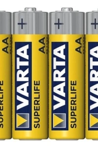 VARTA  AA ÇİNKO KARBON SUPER LİFE  (4LÜ PAKET)