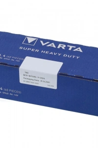 VARTA  AA ÇİNKO KARBON SUPER LİFE  (60LI PAKET)