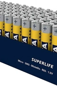 VARTA AAA ÇİNKO KARBON SUPER LIFE (60LI PAKET)