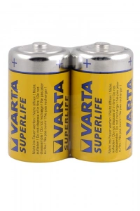 VARTA  D BOY  ÇİNKO KARBON SUPER LIFE PİL ( 2 Lİ SHRINK )