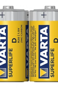 Varta Superlife Çinko Büyük D Boy Pil 24lü Paket