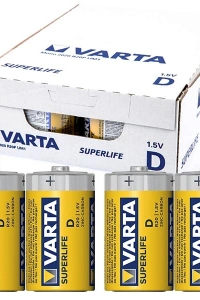 Varta Superlife Çinko Büyük D Boy Pil 24lü Paket