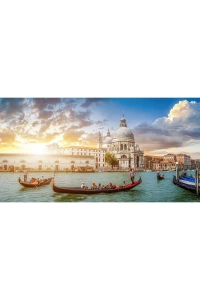 Venedik Canvas Tablo (60x120)