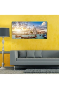 Venedik Canvas Tablo (60x120)