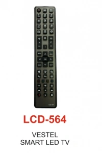 Vestel Smart 3D Tv Kumandası - LCD 564