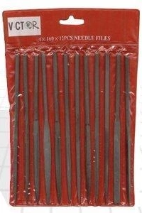 Victor 29307 Saatçi Eğe Takımı 12 Parça