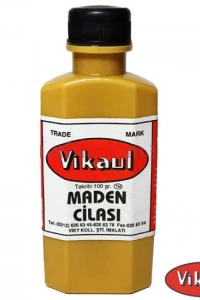 Vikaul Metal Parlatıcı - Maden Cilası, Kavil 100 gr