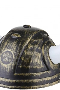 Viking Asteriks Başlığı Altın Renk