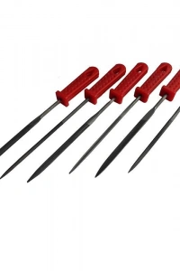 Vinko VI-29309 Saatçi Eğe Takımı 140x3 mm 6 Parça