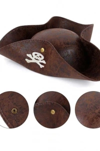 Vinleks Kaptan Jack Korsan Şapkası