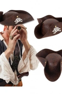 Vinleks Kaptan Jack Korsan Şapkası