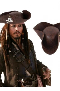 Vinleks Kaptan Jack Korsan Şapkası