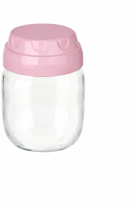 Vintage Dekoratif Cam Kavanoz 425ml - 14,3 oz
