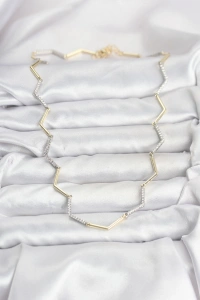 VIP Seri Zikzak Model Kadın Kolye