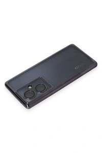 Vivo V29 Lite Kılıf Lensli Silikon - Mor