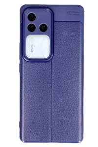 Vivo V30 5G Kılıf Auto Focus Kapak - Lacivert