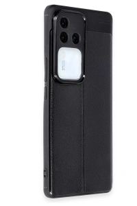 Vivo V30 5G Kılıf Auto Focus Kapak - Siyah
