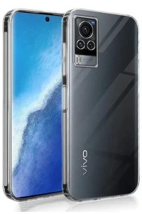 Vivo V30 5G Kılıf Lüx Şeffaf Silikon