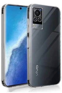 Vivo V30 5G Kılıf Lüx Şeffaf Silikon