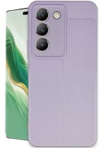 Vivo V30 Lite 4G Kılıf Auto Focus Kapak - Lila