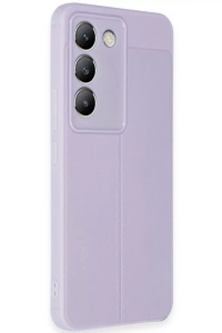 Vivo V30 Lite 4G Kılıf Auto Focus Kapak - Lila