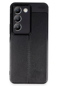 Vivo V30 Lite 4G Kılıf Auto Focus Kapak - Siyah