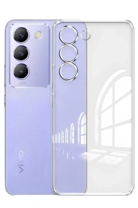 Vivo V30 Lite 4G Kılıf Lüx Şeffaf Silikon