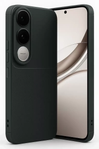 Vivo V50 Lite 4G Auto Focus Karbon Kapak - Siyah