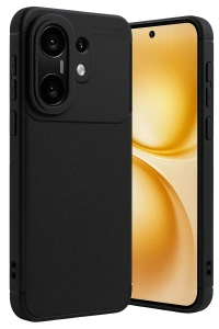 Vivo X200 FE Auto Focus Karbon Kapak - Siyah