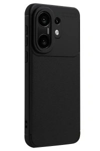 Vivo X200 FE Auto Focus Karbon Kapak - Siyah