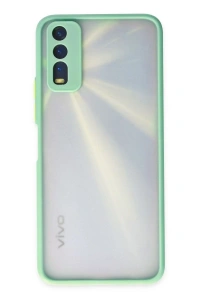 Vivo Y11S Kılıf Montreal Silikon Kapak - Turkuaz