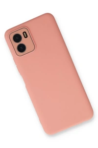 Vivo Y15S Kılıf Lansman Glass Kapak - Pembe