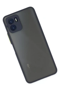 Vivo Y15S Kılıf Montreal Silikon Kapak - Lacivert