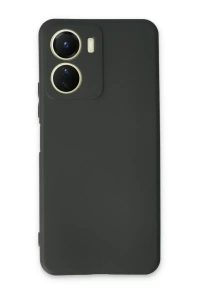 Vivo Y16 Kılıf First Silikon - Koyu Yeşil