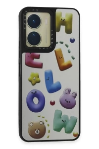 Vivo Y16 Kılıf Mirror Desenli Kapak - Mirror - 15