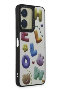 Vivo Y16 Kılıf Mirror Desenli Kapak - Mirror - 15