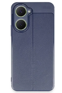 Vivo Y18 Kılıf Auto Focus Kapak - Lacivert