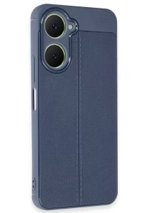 Vivo Y18 Kılıf Auto Focus Kapak - Lacivert
