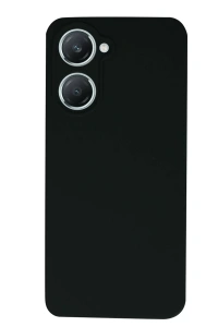 Vivo Y18 Kılıf First Silikon - Siyah